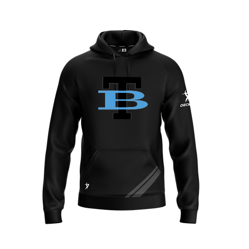 [FOLHSMBK-YXS-LOGO1] Decker Summit Hoodie (Youth XS, Black, Logo 1)