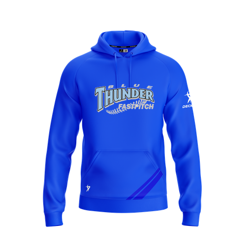 [FOLHSMRY-YXS-LOGO2] Decker Summit Hoodie (Youth XS, Royal, Logo 2)