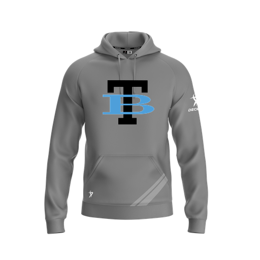 [FOLHSMGY-YXS-LOGO1] Decker Summit Hoodie (Youth XS, Gray, Logo 1)