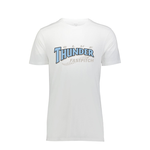 [FTSCUBWH-YS-LOGO2] Decker Youth Tri-Blend T-Shirt - Short Sleeve (Youth S, White, Logo 2)