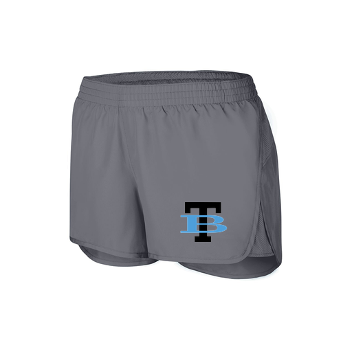 [2430.059.XS-LOGO1] Women's Performance Shorts (Female Adult XS, grey, Logo 1)