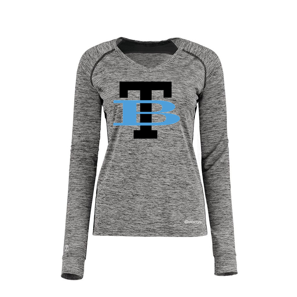 Ladies Electric Long Sleeve Shirt