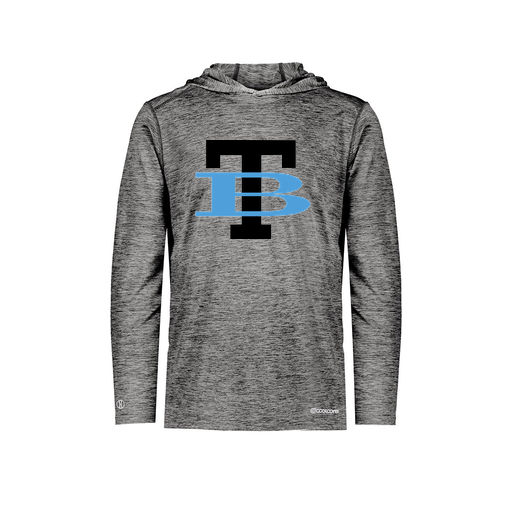 [FOLHCGBK-AS-LOGO1] Decker Men's Charge Hoodie (Adult S, Black, Logo 1)