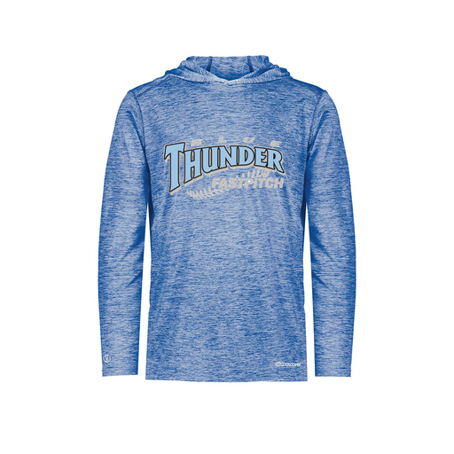 [FOLHCGRY-AS-LOGO2] Decker Men's Charge Hoodie (Adult S, Royal, Logo 2)